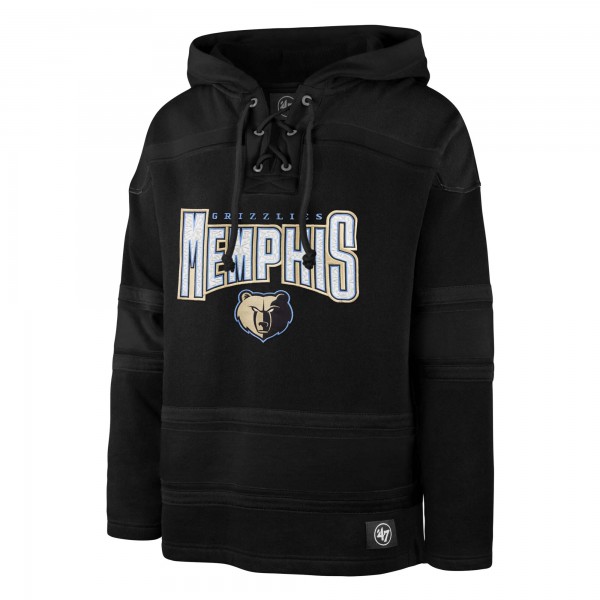Толстовка Memphis Grizzlies 47 2022/23 Pregame MVP Lacer - City Edition - Black