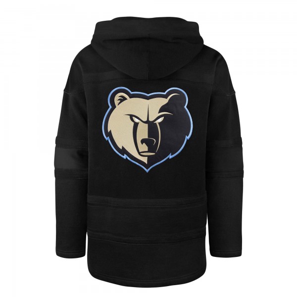 Толстовка Memphis Grizzlies 47 2022/23 Pregame MVP Lacer - City Edition - Black