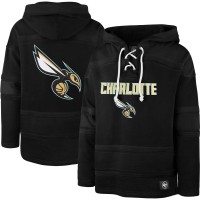 Толстовка Charlotte Hornets 47 2022/23 Pregame MVP Lacer - City Edition - Black