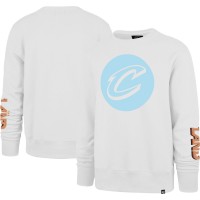 Кофта Cleveland Cavaliers 47 2022/23 City Edition Two-Peat Headline - White