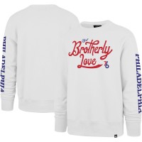 Кофта Philadelphia 76ers 47 2022/23 City Edition Two-Peat Headline - White