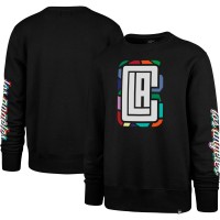 Кофта LA Clippers 47 2022/23 City Edition Two-Peat Headline - Black