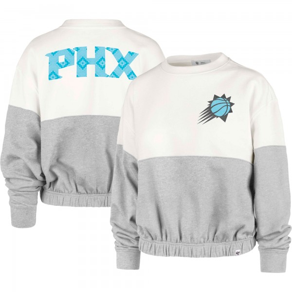 WoPhoenix Suns 47 Cream 2022/23 City Edition Take Two Bonita Sweatshirt