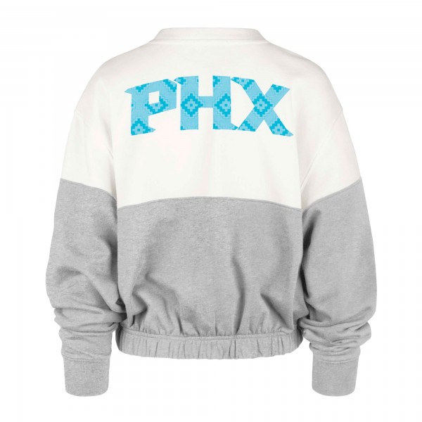 WoPhoenix Suns 47 Cream 2022/23 City Edition Take Two Bonita Sweatshirt