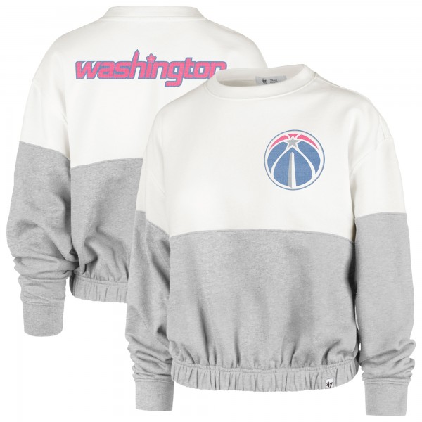 WoWashington Wizards 47 Cream City Edition Take Two Bonita Sweatshirt