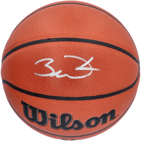Мяч Autographed Miami Heat Dwyane Wade Authentic Wilson Authentic Series Indoor/Outdoor