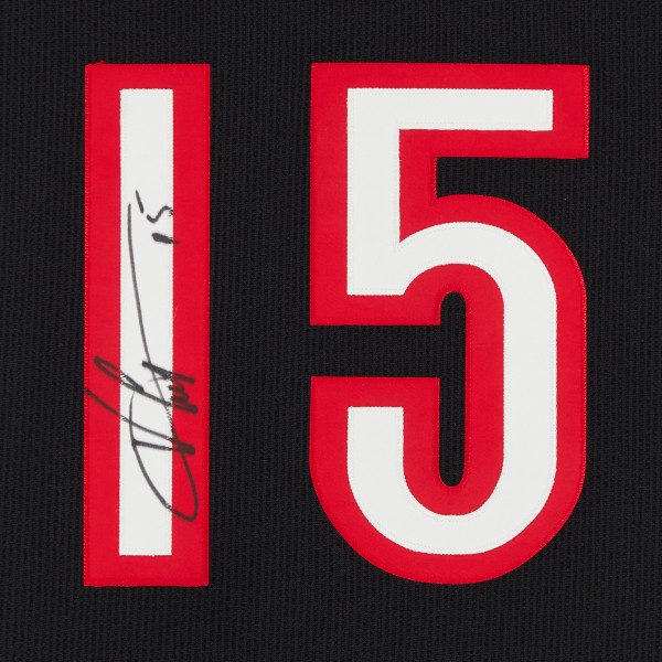 Autographed Toronto Raptors Vince Carter Fanatics Authentic Purple Mitchell & Ness 1999-00 Authentic Jersey