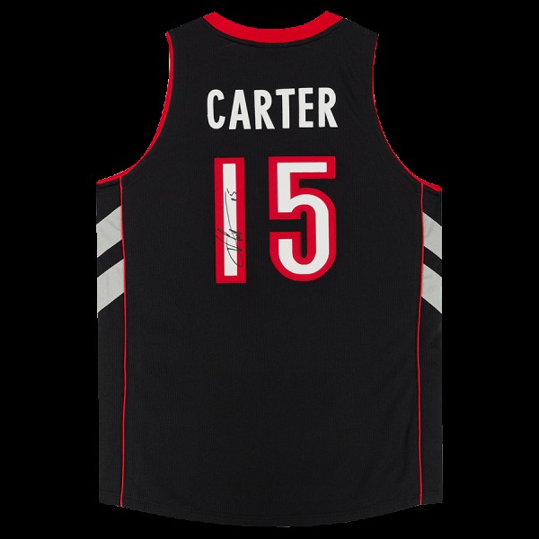 Autographed Toronto Raptors Vince Carter Fanatics Authentic Purple Mitchell & Ness 1999-00 Authentic Jersey