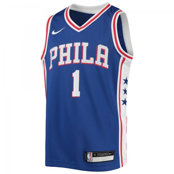 Игровая форма  James Harden Philadelphia 76ers Nike Youth 2021/22 Swingman - Icon Edition - Royal