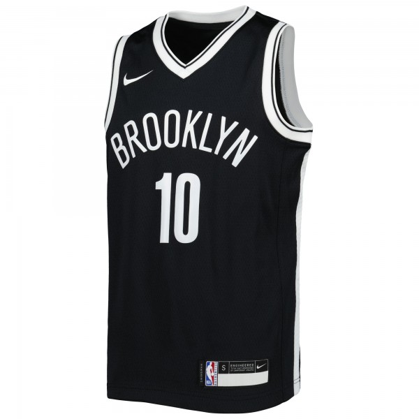 Игровая джерси Youth Brooklyn Nets Ben Simmons Nike Black - Icon Edition