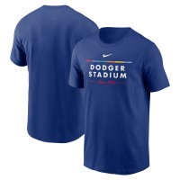Los Angeles Dodgers Nike Royal Dodger Stadium Local Team T-Shirt