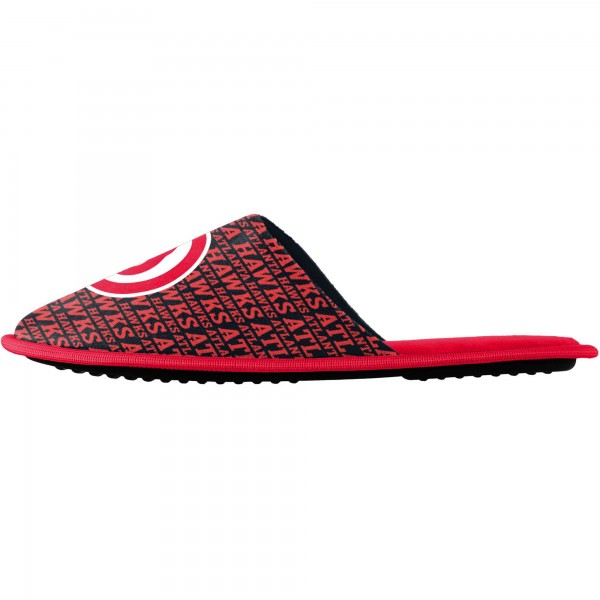Тапочки Atlanta Hawks FOCO Scuff Logo Slide