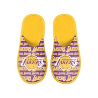 Тапочки Los Angeles Lakers FOCO Scuff Logo Slide
