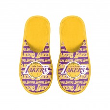 Los Angeles Lakers FOCO Scuff Logo Slide Slippers