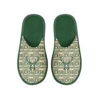 Тапочки Milwaukee Bucks FOCO Scuff Logo Slide