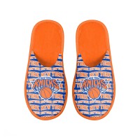 Тапочки New York Knicks FOCO Scuff Logo Slide
