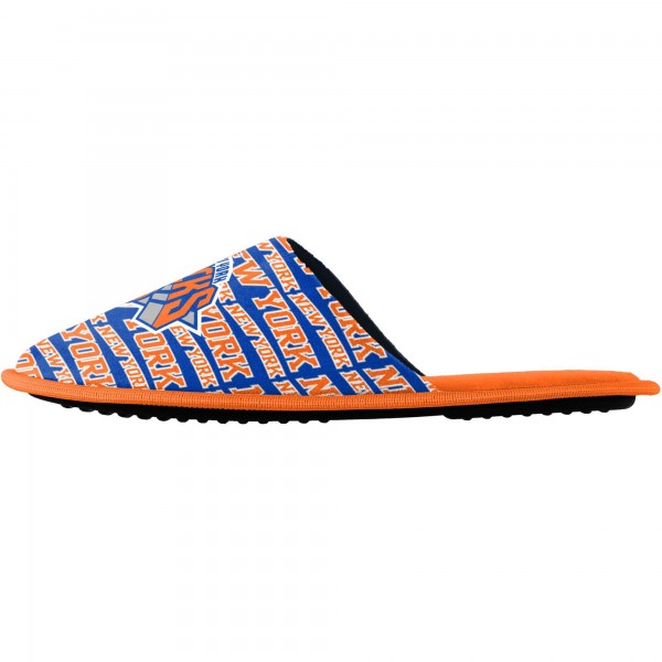 Тапочки New York Knicks FOCO Scuff Logo Slide