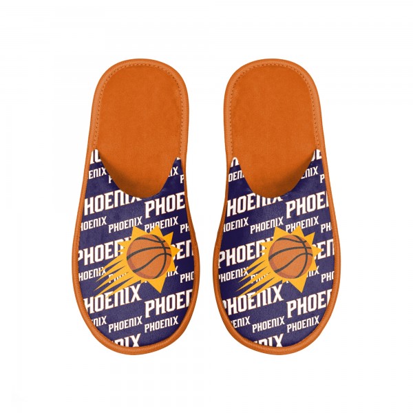 Тапочки Phoenix Suns FOCO Scuff Logo Slide