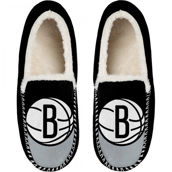 Мокасины Brooklyn Nets FOCO Colorblock