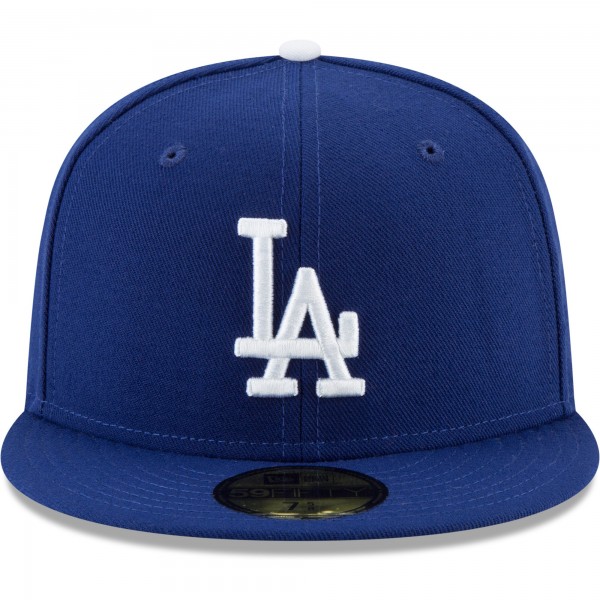 Бейсболка Los Angeles Dodgers New Era 60th Anniversary Authentic Collection On-Field 59FIFTY - Royal