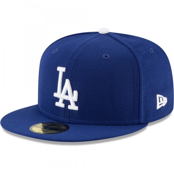 Бейсболка Los Angeles Dodgers New Era 60th Anniversary Authentic Collection On-Field 59FIFTY - Royal