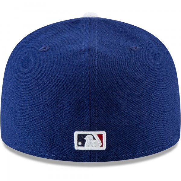 Бейсболка Los Angeles Dodgers New Era 60th Anniversary Authentic Collection On-Field 59FIFTY - Royal
