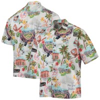 Рубашка с коротким рукавом New York Yankees Reyn Spooner White Scenic