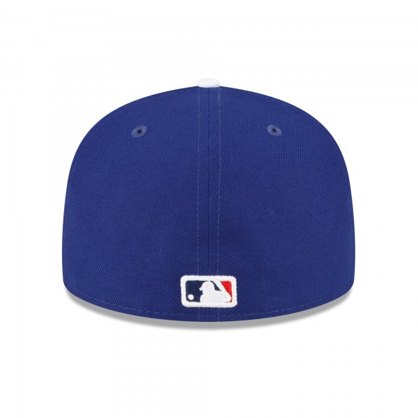 Бейсболка Los Angeles Dodgers New Era Authentic Collection Replica 59FIFTY - Royal