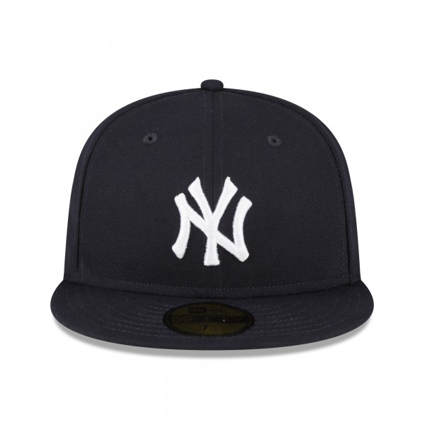 Бейсболка New York Yankees New Era Authentic Collection Replica 59FIFTY - Navy