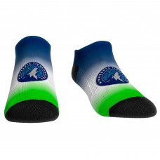 Minnesota Timberwolves Rock Em Socks Womens Dip-Dye Ankle Socks
