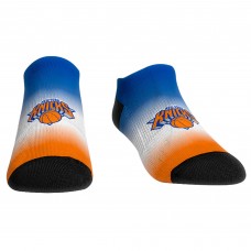 New York Knicks Rock Em Socks Womens Dip-Dye Ankle Socks