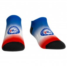 Philadelphia 76ers Rock Em Socks Womens Dip-Dye Ankle Socks