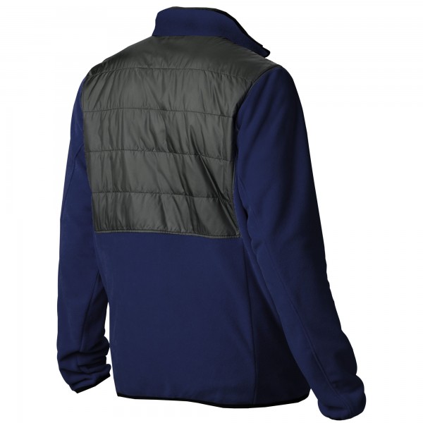 Кофта на молнии New Orleans Pelicans Columbia Basin Butte Fleece - Navy
