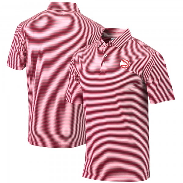 Поло Atlanta Hawks Columbia Golf Club Invite Omni-Wick - Red