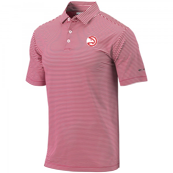 Поло Atlanta Hawks Columbia Golf Club Invite Omni-Wick - Red