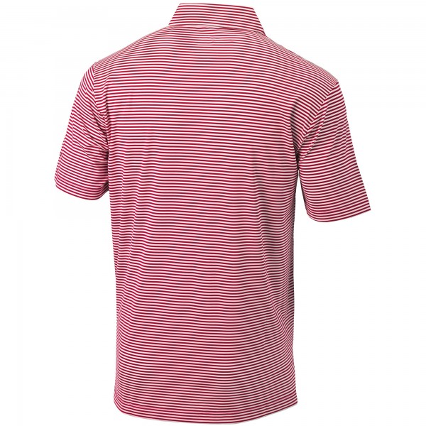 Поло Atlanta Hawks Columbia Golf Club Invite Omni-Wick - Red