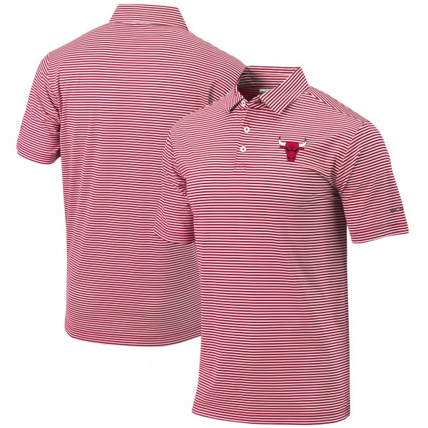 Поло Chicago Bulls Columbia Red Golf Club Invite Omni-Wick