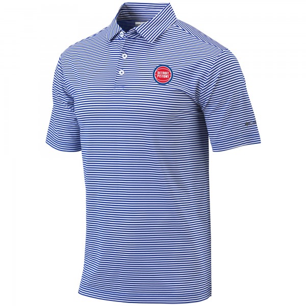 Поло Detroit Pistons Columbia Golf Club Invite Omni-Wick - Blue