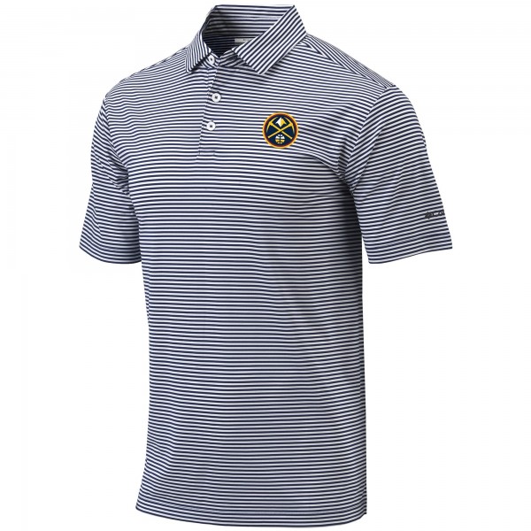 Поло Denver Nuggets Columbia Golf Club Invite Omni-Wick - Navy