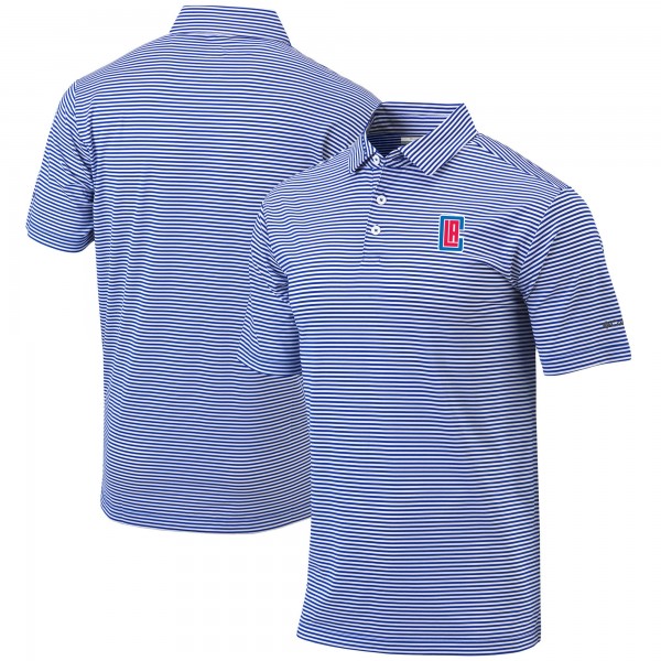 Поло LA Clippers Columbia Golf Club Invite Omni-Wick - Royal