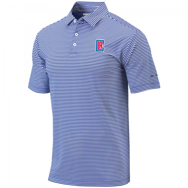 Поло LA Clippers Columbia Golf Club Invite Omni-Wick - Royal