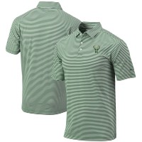 Milwaukee Bucks Columbia Green Golf Club Invite Omni-Wick Polo