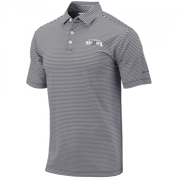 Поло San Antonio Spurs Columbia Golf Club Invite Omni-Wick - Black