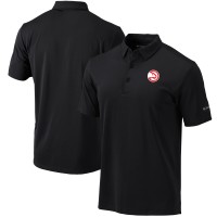 Поло Atlanta Hawks Columbia Omni-Wick Drive - Black