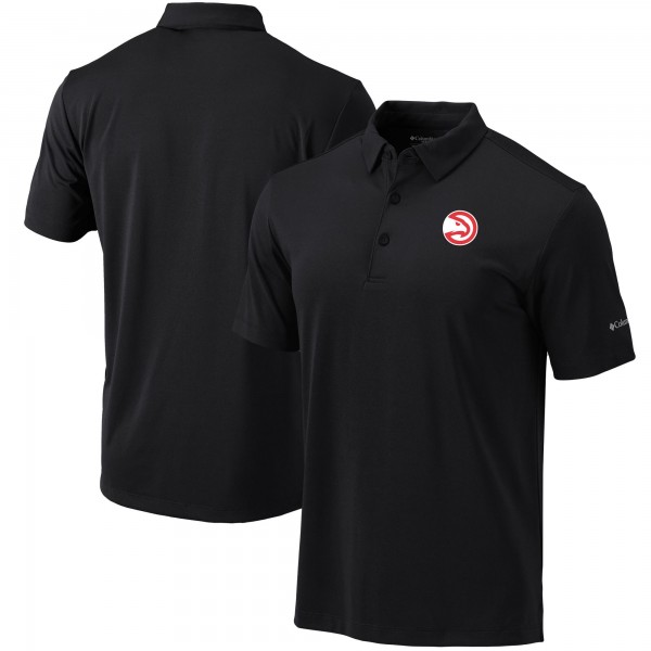 Поло Atlanta Hawks Columbia Omni-Wick Drive - Black