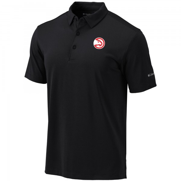 Поло Atlanta Hawks Columbia Omni-Wick Drive - Black