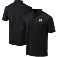 Поло Boston Celtics Columbia Omni-Wick Drive - Black