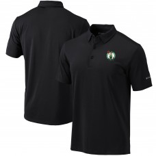 Поло Boston Celtics Columbia Omni-Wick Drive - Black