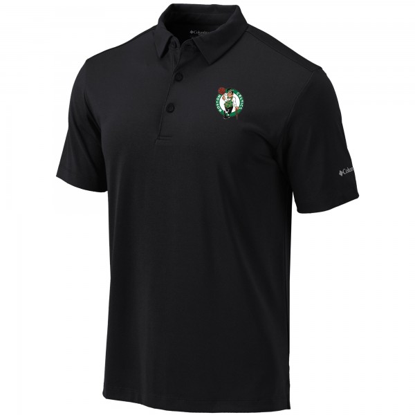Поло Boston Celtics Columbia Omni-Wick Drive - Black