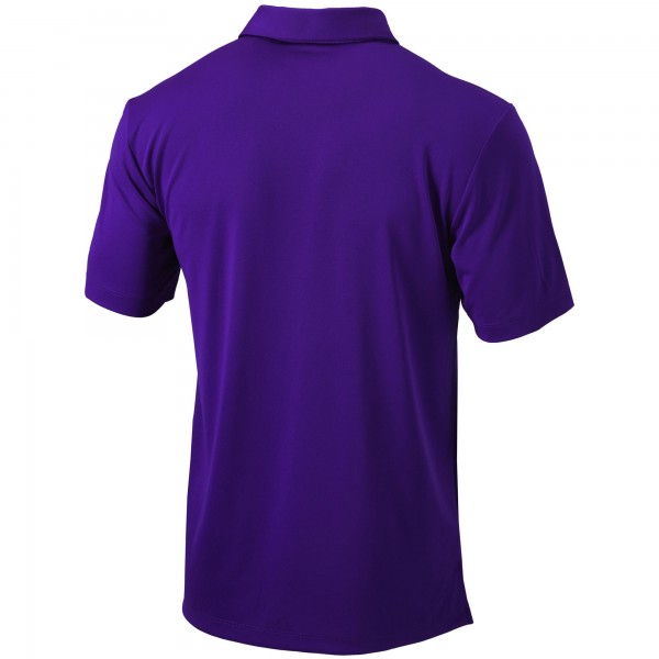 Поло Charlotte Hornets Columbia Omni-Wick Drive - Purple